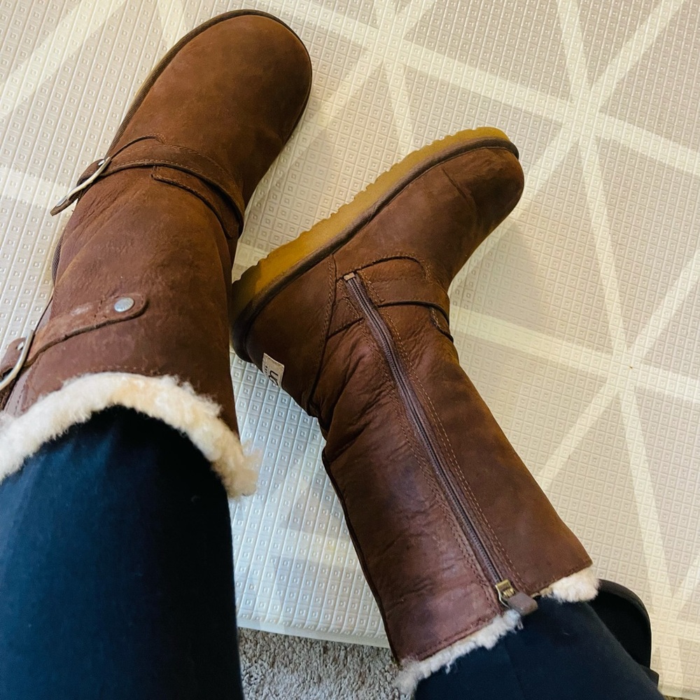 Extremely cozy and unique UGG boots